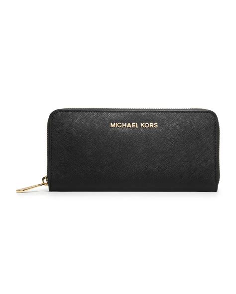 michael kors sofia saffiano|Michael Kors saffiano wallet black.